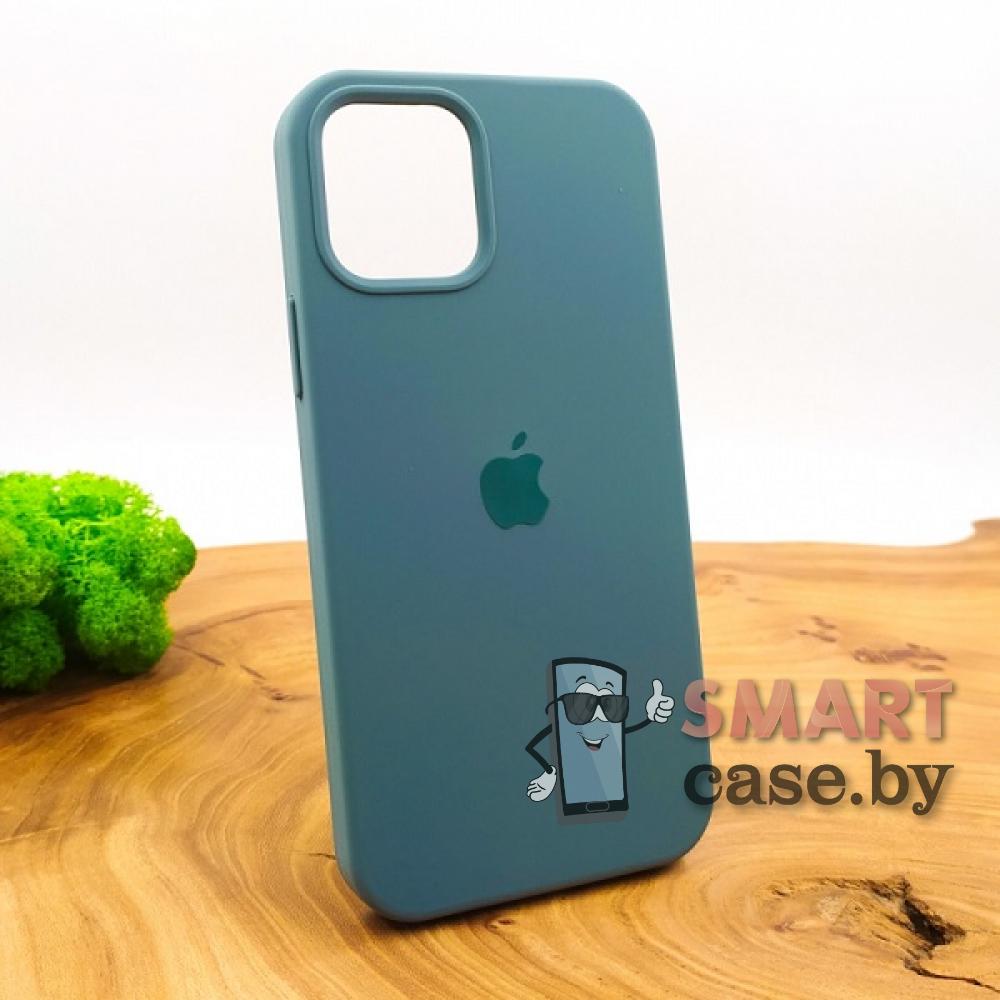 Купить силиконовый чехол Silicone Case для iPhone 12 Pro Max (Зелёный ...